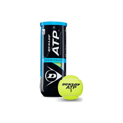 [1210] DUNLOP ATP PELOTAS TENIS COMPETICION