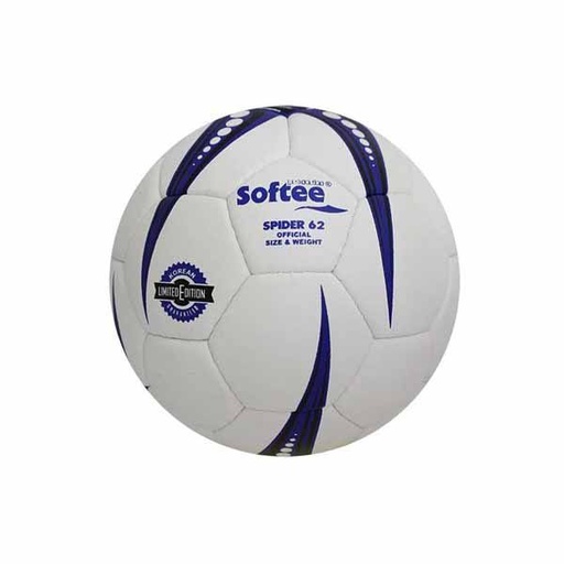 [1216] LOTE 10 BALONES FUTBOL SALA 62 CM SOFTEE SPIDER