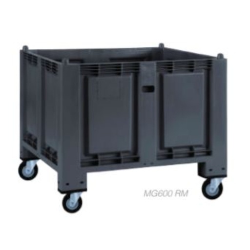 CONTENEDOR GUARDA MATERIAL CON RUEDAS