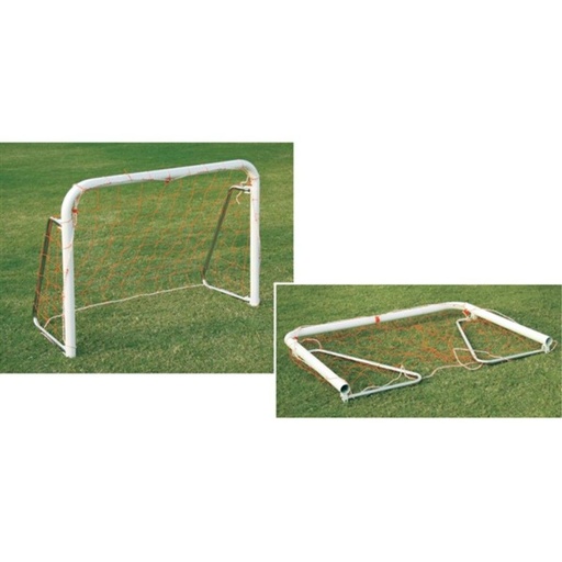 [1221] PORTERIA HOCKEY PLEGABLE 122X90 ACERO
