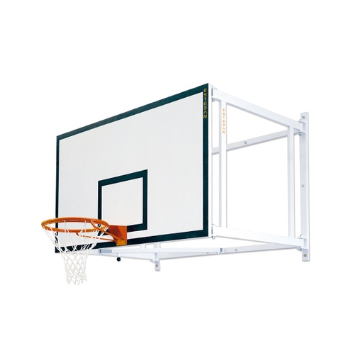 [1222] JUEGO CANASTAS ABATIBLES BALONCESTO INTERIOR