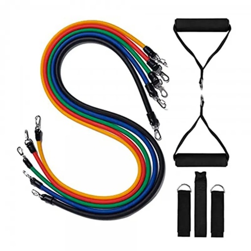 [1224] SET BANDAS ELASTICAS ALTA RESISTENCIA