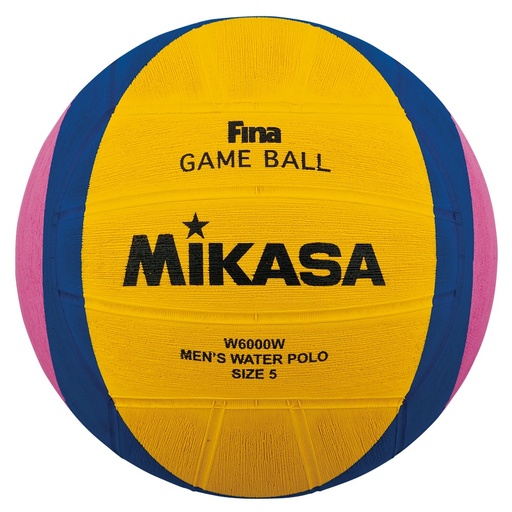 [1238] BALON WATERPOLO MIKASA W6000W PROFESIONAL