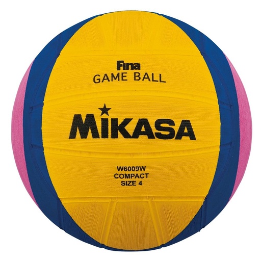 [1239] BALON WATERPOLO MIKASA W6009W FINA OFICIAL