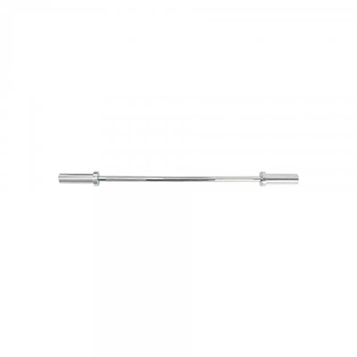 [1244] BARRA OLIMPICA 180CM PARA CROSSFIT Y PESAS