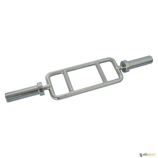 [1246] BARRA TRICEPS OLIMPICA 50MM GIMNASIO