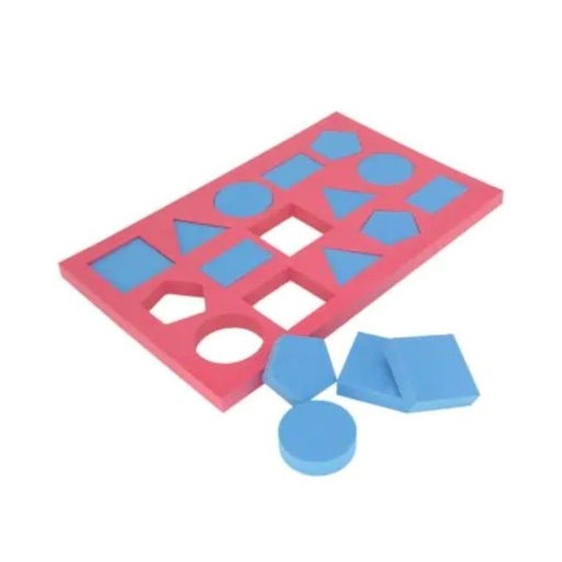 [1259] PUZZLE INFANTIL FLOTANTE GEOMETRICO