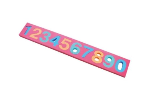 [1263] PUZZLE FLOTANTE NUMEROS PARA NIÑOS