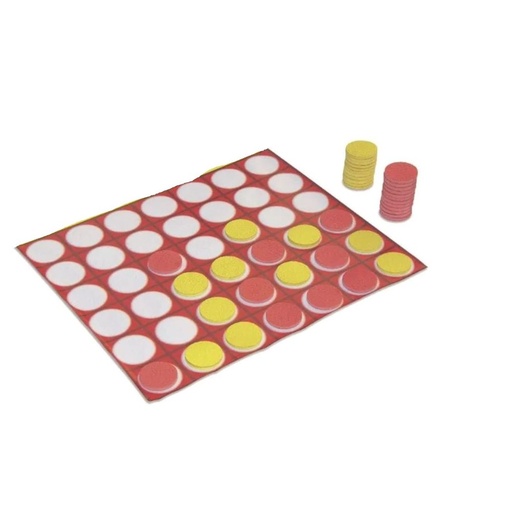 [1264] CUATRO EN RAYA XXL - JUEGO GIGANTE PARA TODOS