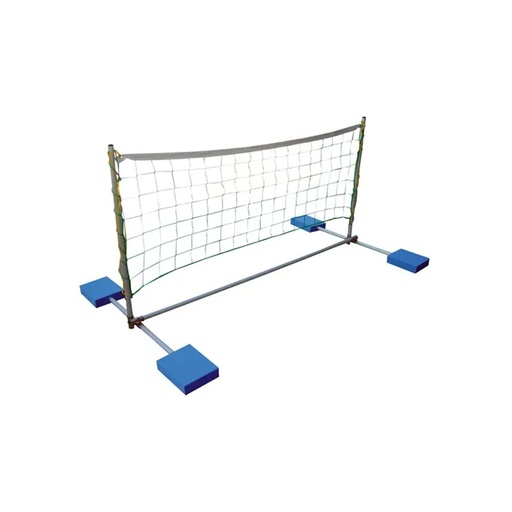 [1275] RED VOLEIBOL FLOTANTE ALUMINIO RESISTENTE