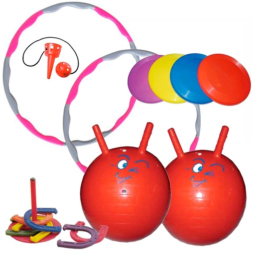 [1277] SET JUEGOS EXTERIOR PARA NINOS