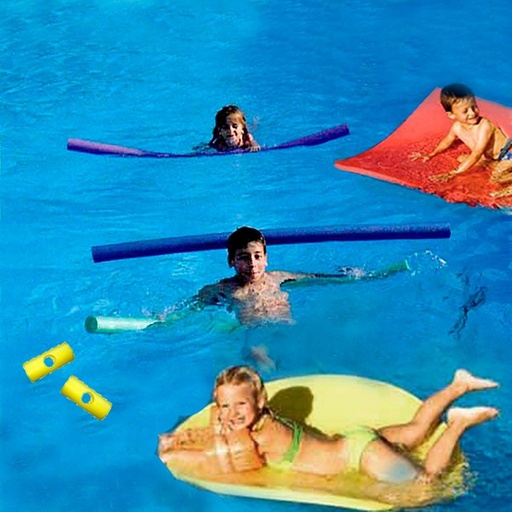 [1278] SET JUEGOS ACUATICOS INFANTILES