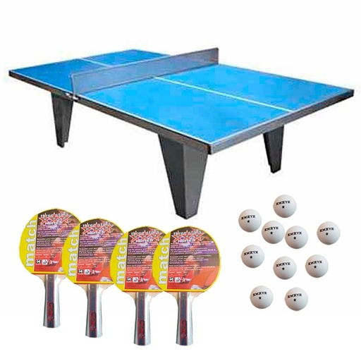 [1280] SET TENIS DE MESA EXTERIOR PROFESIONAL