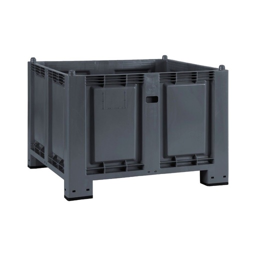 CONTENEDOR GUARDA MATERIAL CON 4 PATAS FIJAS