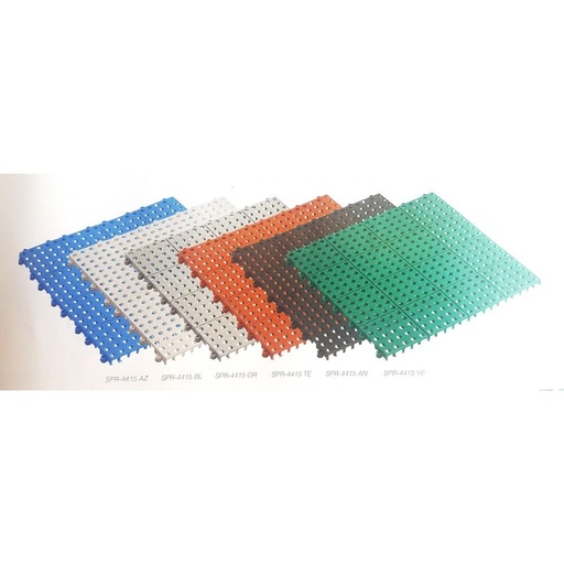 LOSETAS TECNICAS PERFORADAS MULTIFUNCION PARA SUELOS