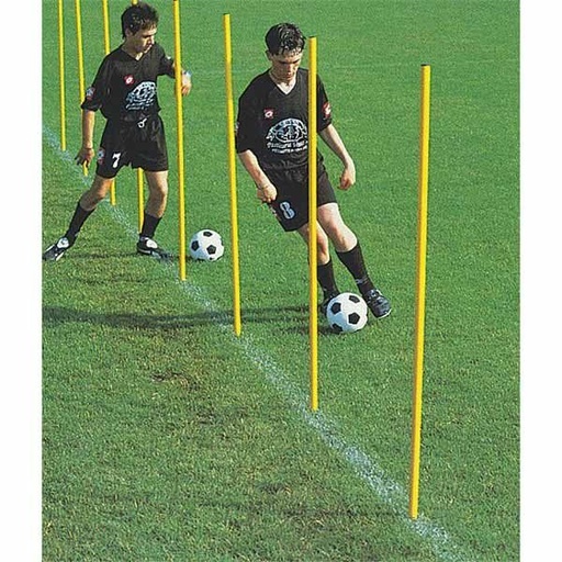 [1312] LOTE 10 PICAS SLALOM PVC RESISTENTES