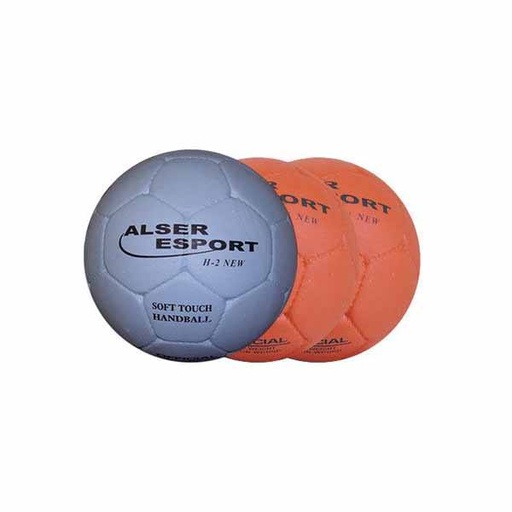 LOT OF 5 OFFICIAL CELLULAR RUBBER HANDBALLS