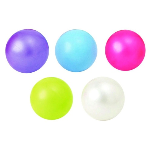 [1329] PELOTA POLIVALENTE PVC 12CM MULTIUSO