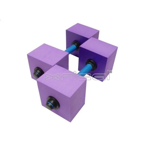 [1336] JUEGO DE MANCUERNAS ACUATICAS CUADRADAS