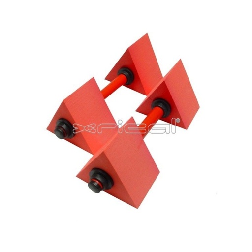 [1337] SET MANCUERNAS ACUATICAS TRIANGULARES XRICAL