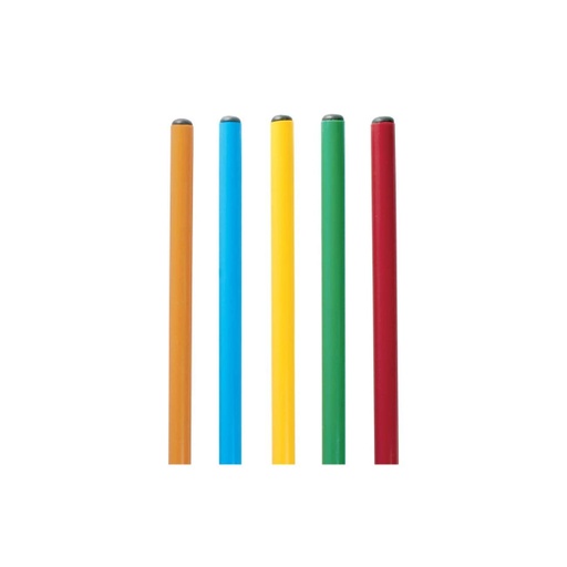 SET DE 4 PICAS EN 4 COLORES ALSER