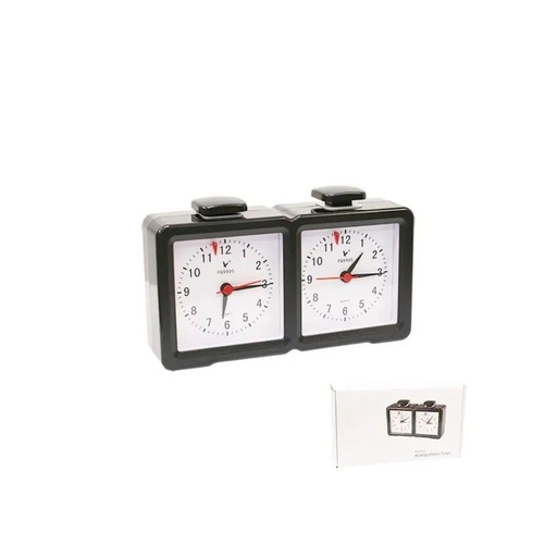 [1372] RELOJ DIGITAL CRONO AJEDREZ 8CM