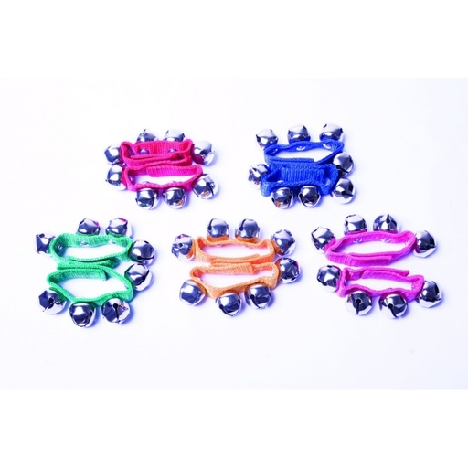 [1356] TOBILLERA MUSICAL CASCABELES AMAYA 25CM