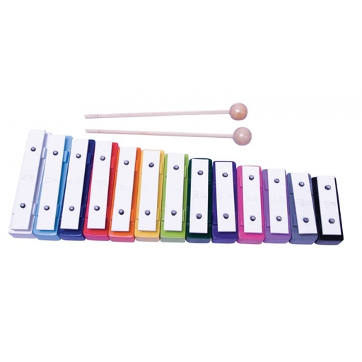 [1364] SET CARRILLON MUSICAL 13 NOTAS AMAYA