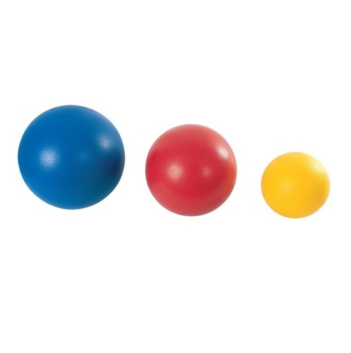 LOTE DE 4 PELOTAS RUGOSAS MULTI-ACTIVIDADES AMAYA