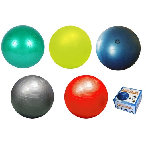 LOTE DE 5 PELOTAS GIMNASIO FITNESSBALL