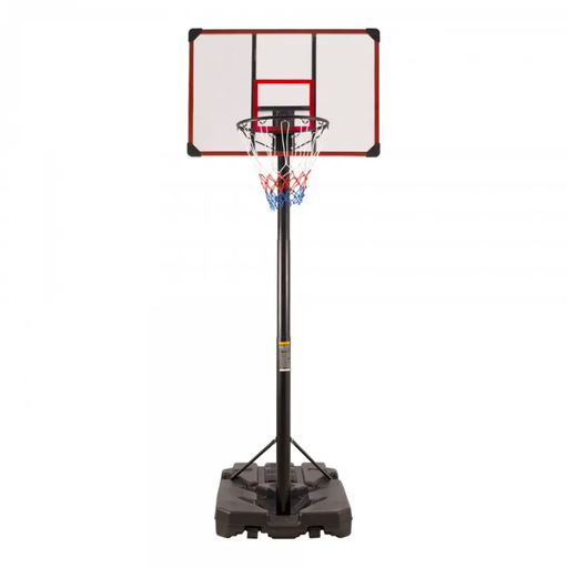 [1384] CANASTA PORTATIL BALONCESTO AJUSTABLE